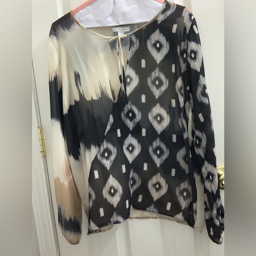 New York and Company nice dress blouse.  Gently used, normal wear.